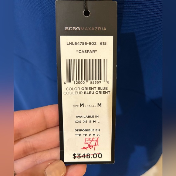 BCBG Maxazria Caspar Bodycon Dress - Picture 4 of 4